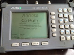 安立S332B天饋線測試儀回收服務(wù)——深圳鑫惠福電子儀器儀表經(jīng)營部