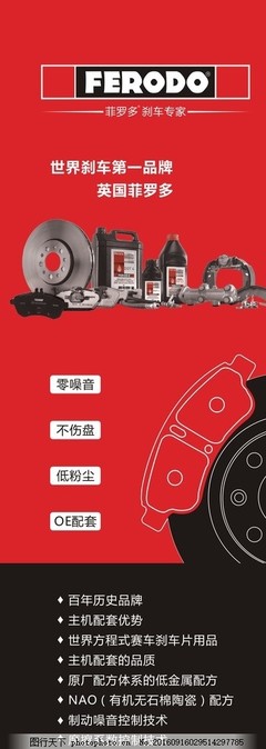菲羅多剎車片與剎車盤 安全制動，信賴之選